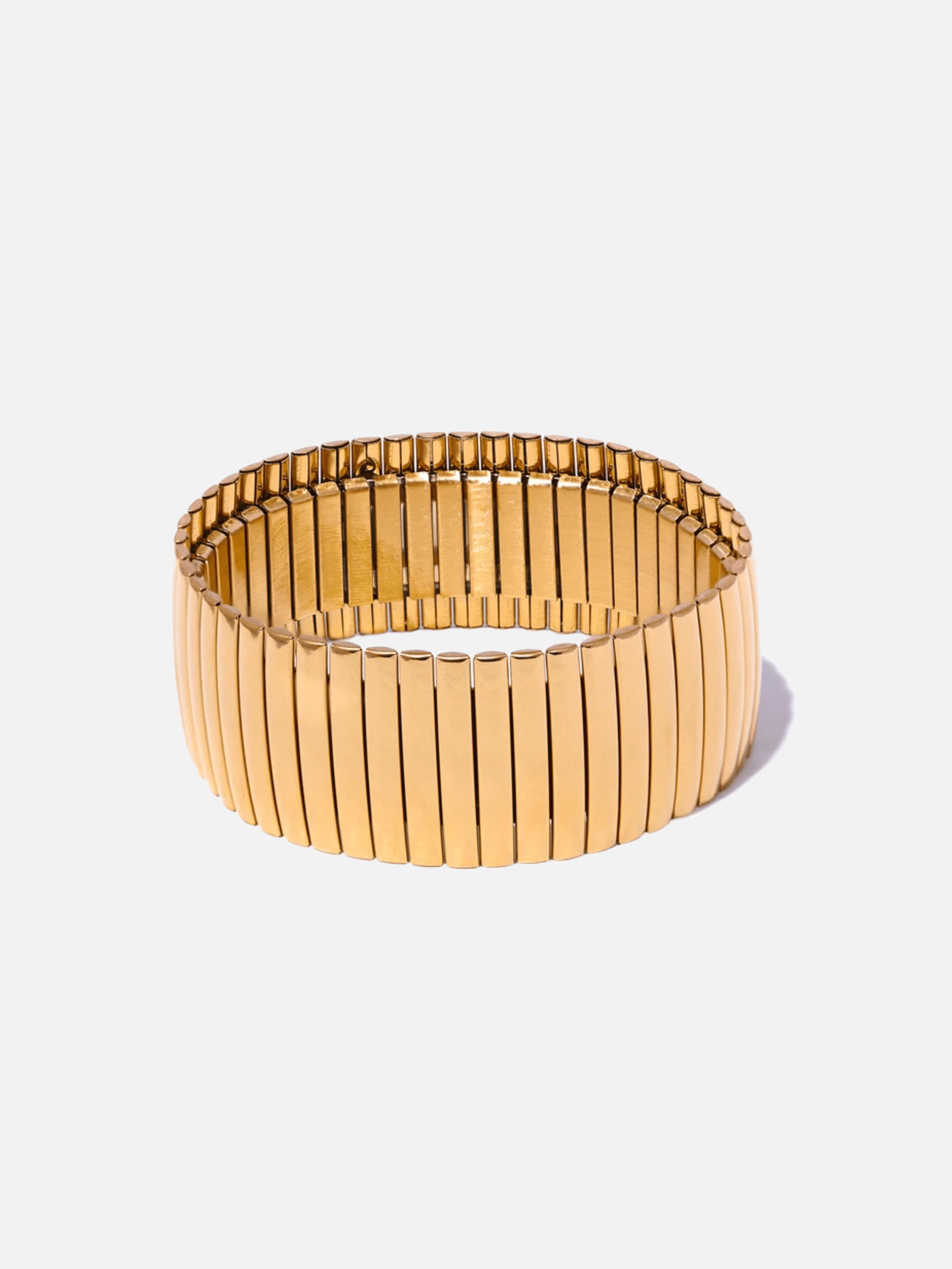 18K Plated Chunky Bracelet