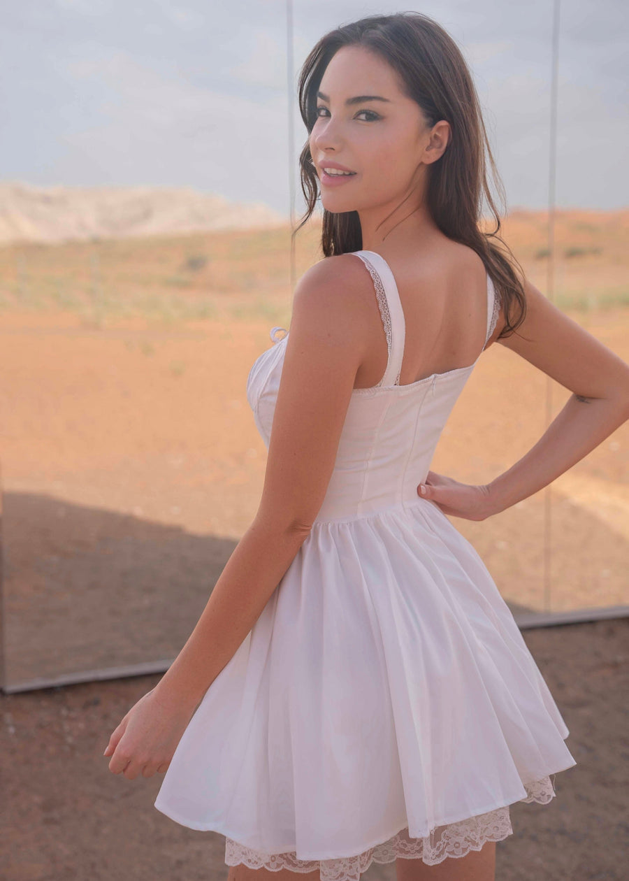 THE MARA MINI DRESS LemonLunar 