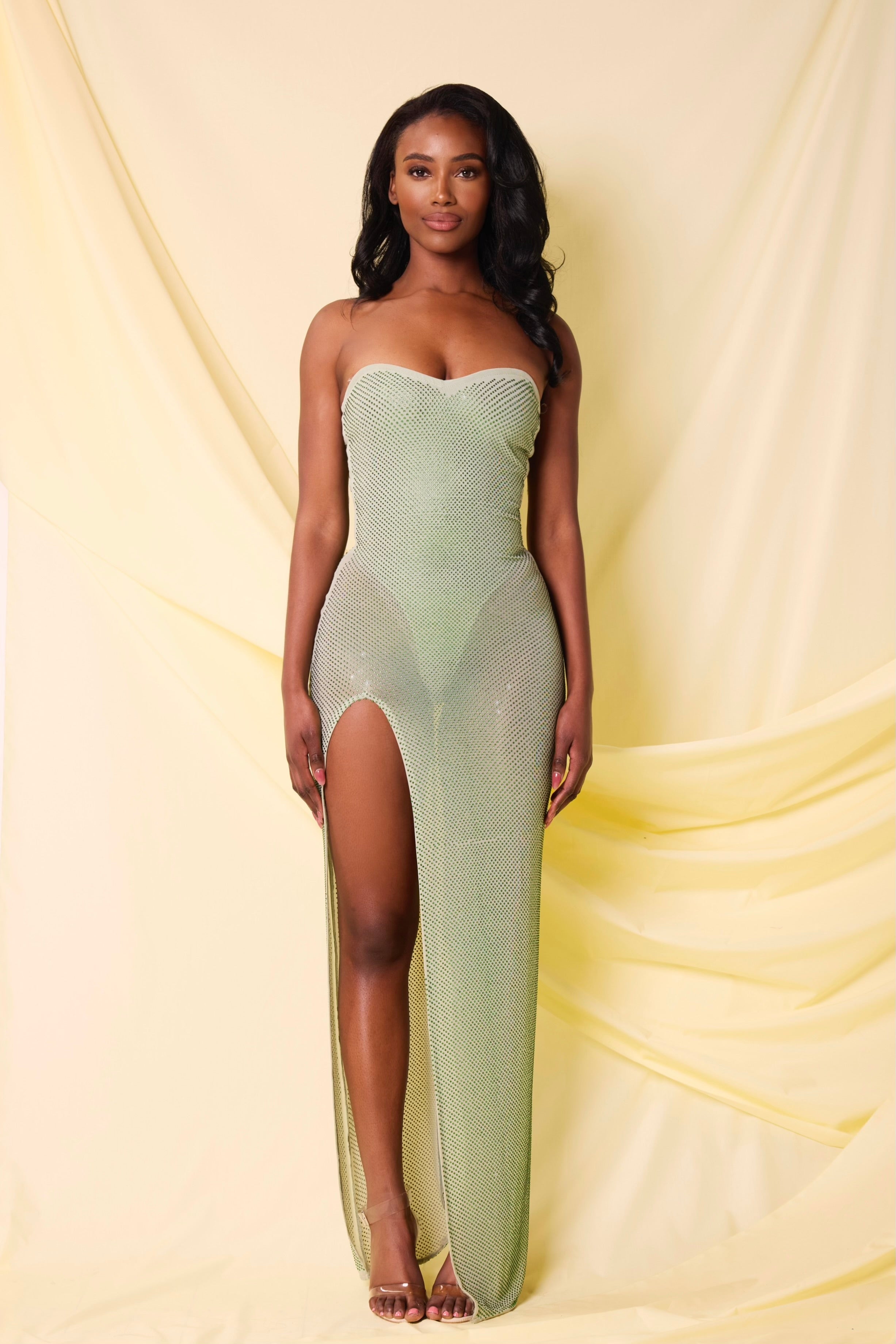 ENNA DIAMANTE DRESS