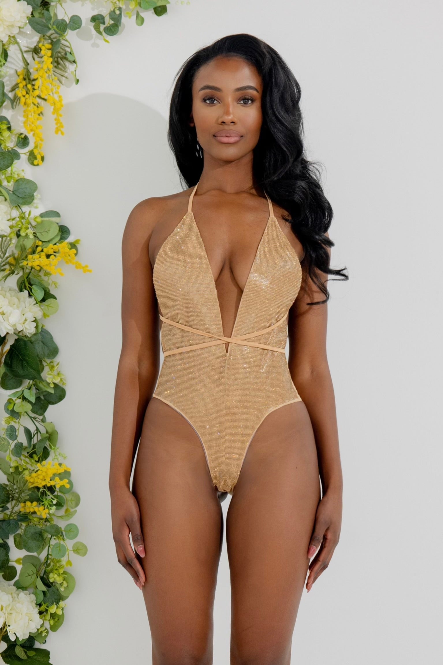 DIAMANTE SWIMSUIT