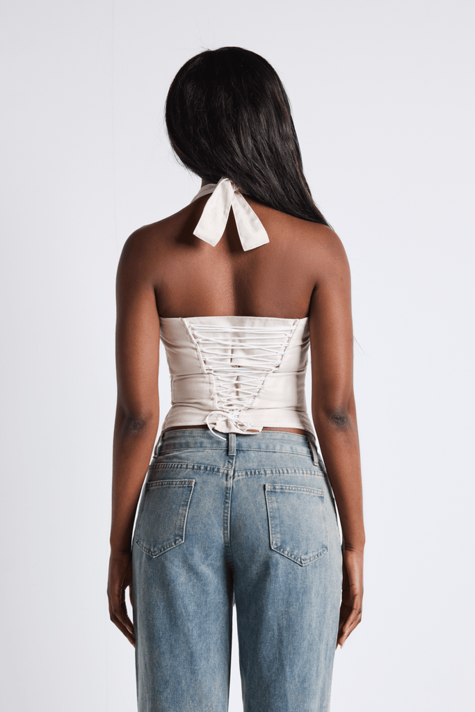 THE STRUCTURED CORSET TOP LemonLunar clothes