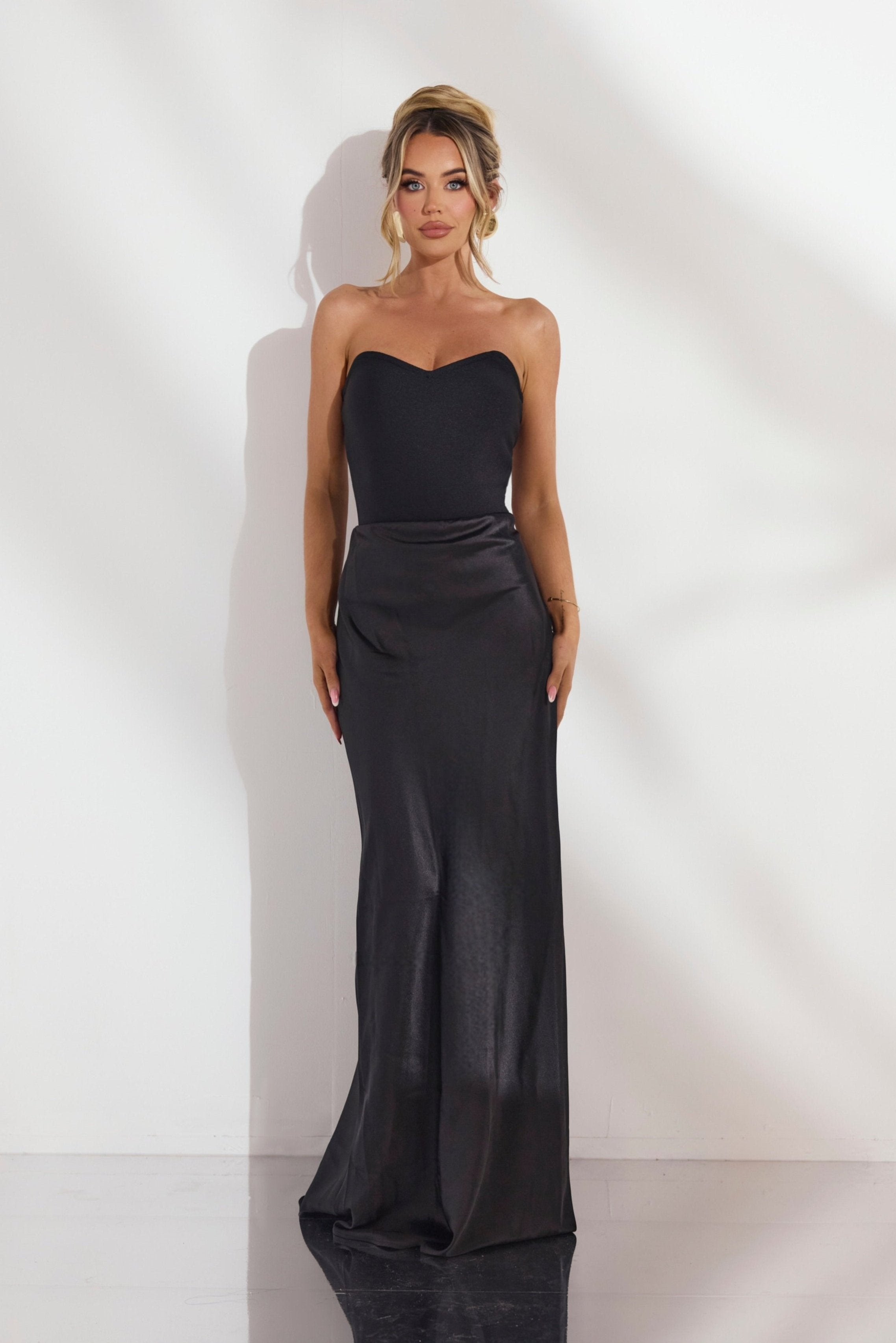 The Satin Maxi Skirt