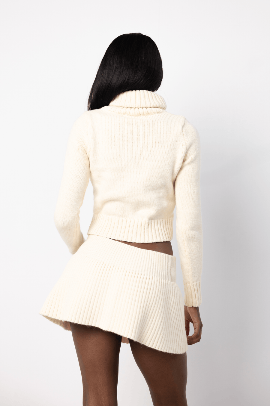 THE ASTRID KNIT TWO PIECE LemonLunar 