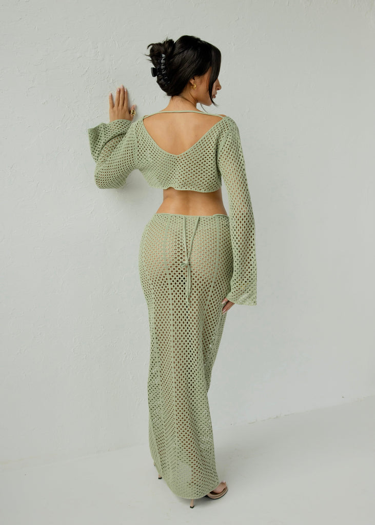 THE IULIA CROCHET SET LemonLunar 