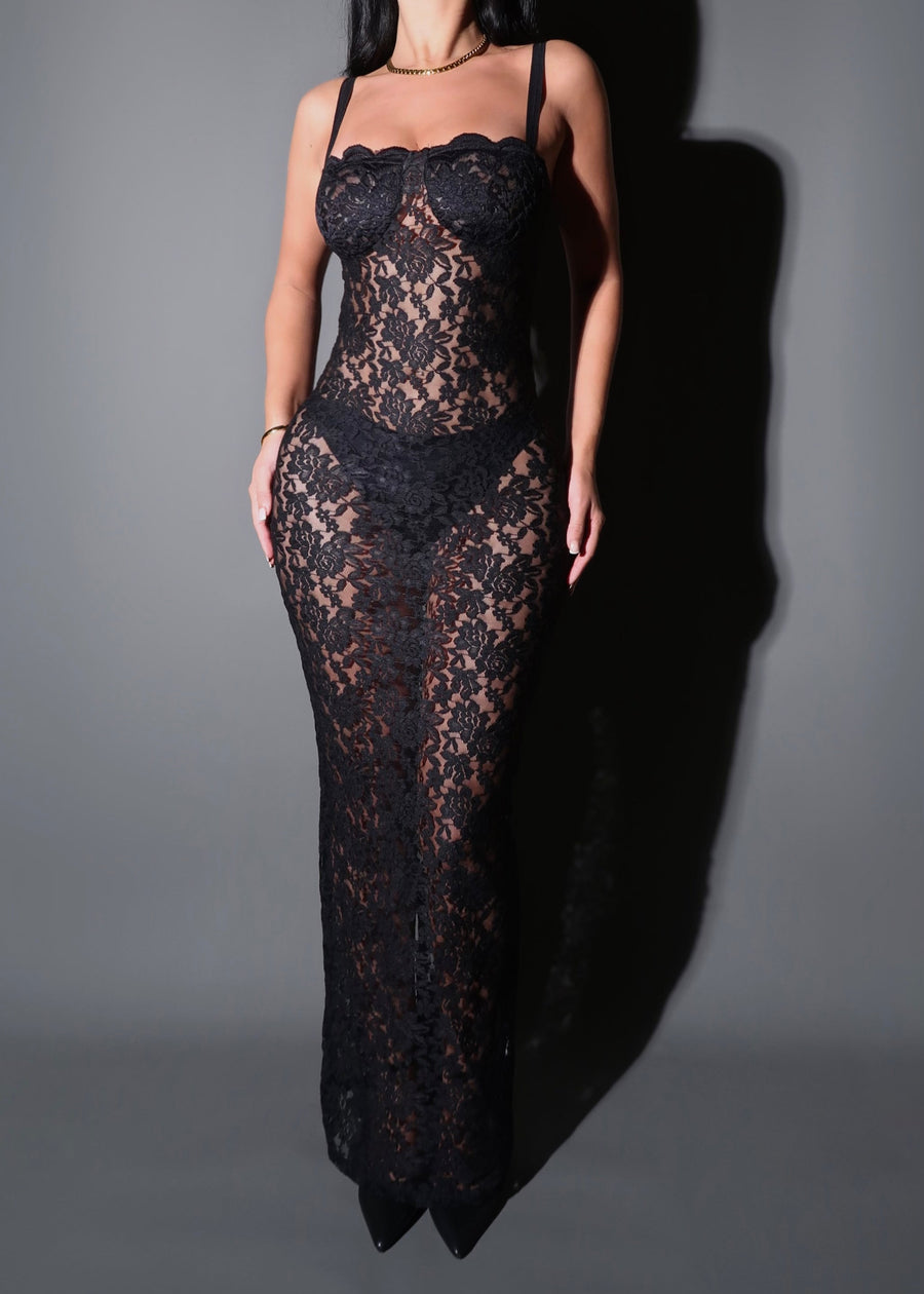 THE NAIM LACE DRESS LemonLunar clothes