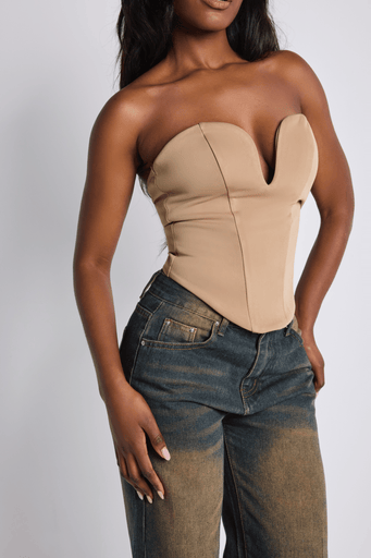 THE FREYA CORSET TOP - PRE ORDER LemonLunar clothes