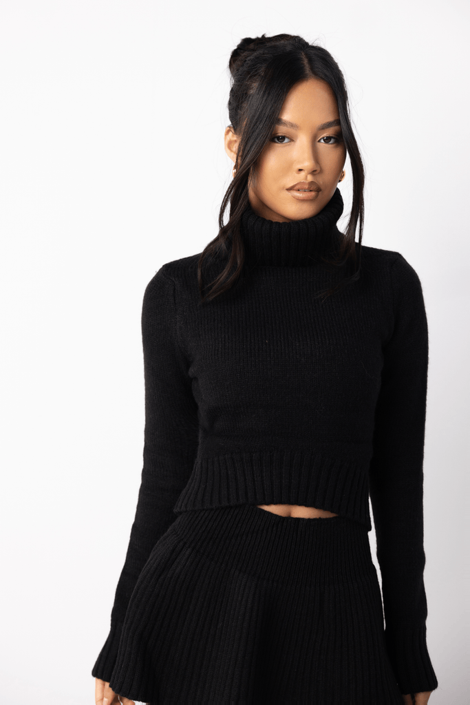 THE ASTRID KNIT TWO PIECE LemonLunar 