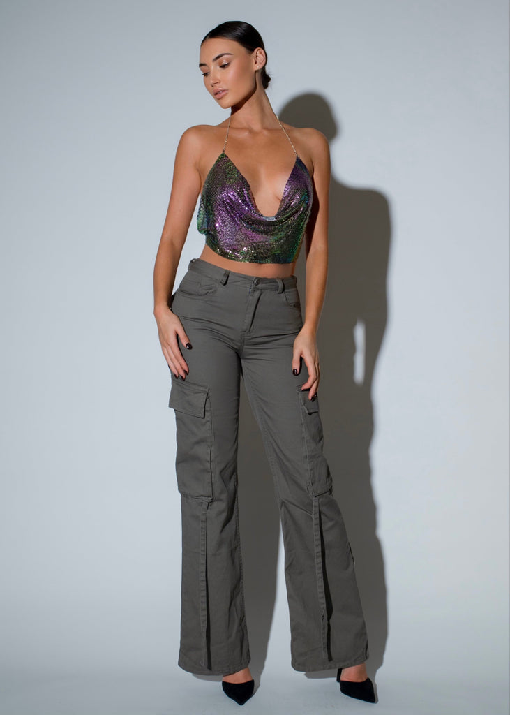 THE EMBER TOP PURPLE TONE LemonLunar clothes