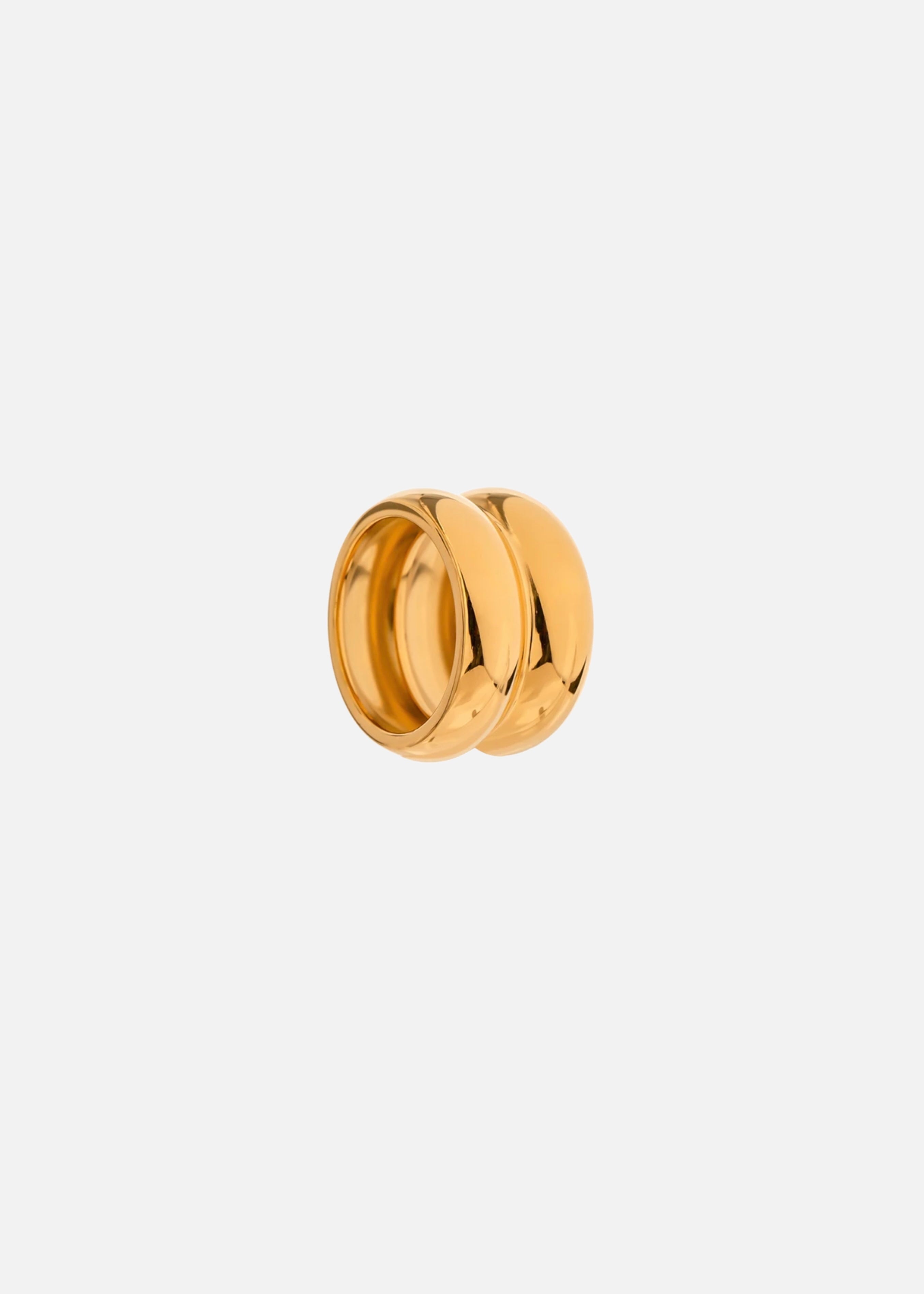 18k Gold Plated Chunky Ring by CERTÍ x LEMONLUNAR