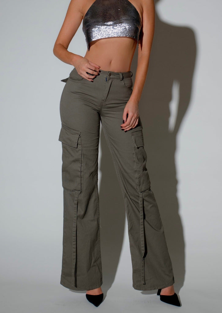 THE TESSA CARGO PANTS LemonLunar clothes