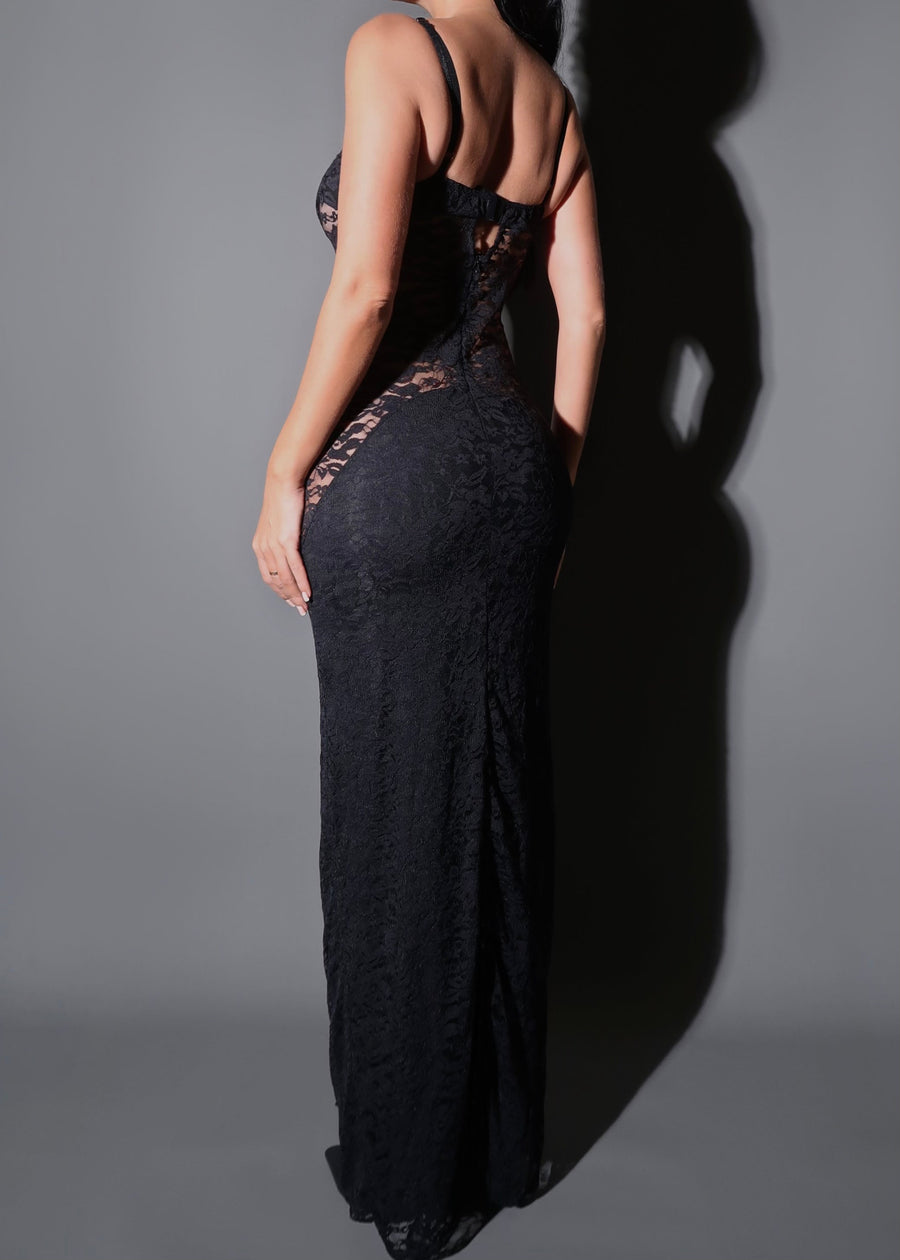 THE LINA LACE MAXI DRESS LemonLunar clothes
