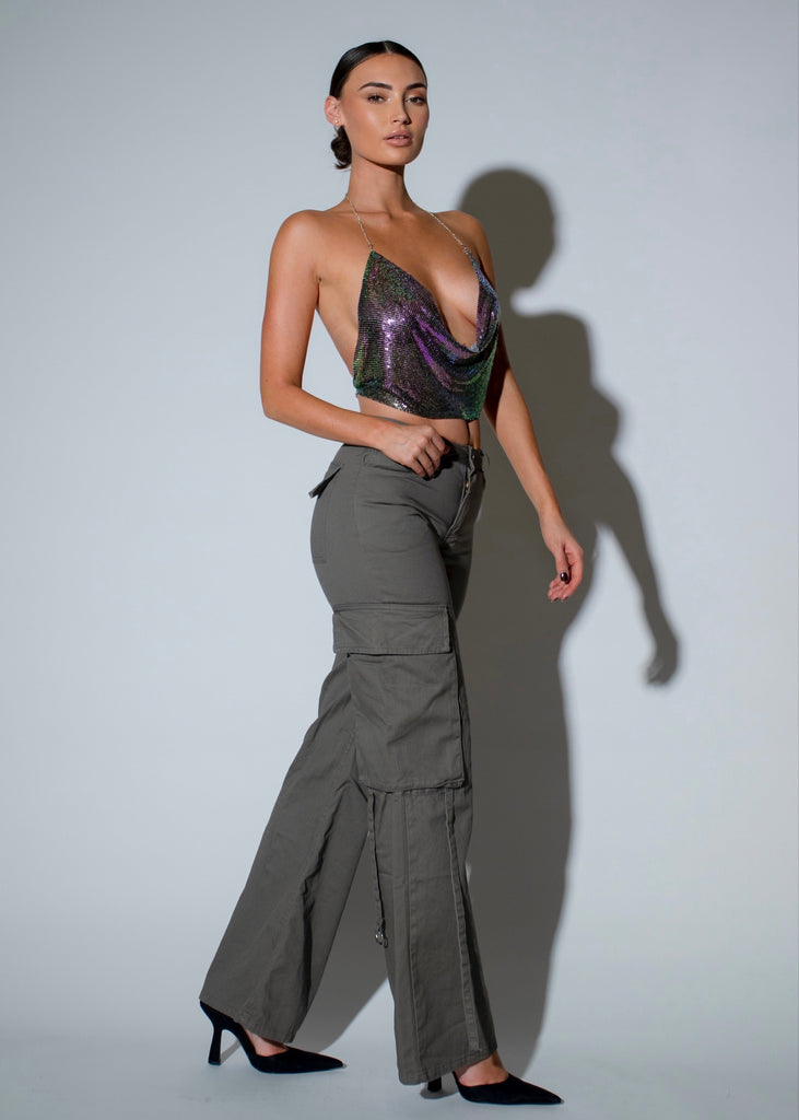 THE EMBER TOP PURPLE TONE LemonLunar clothes
