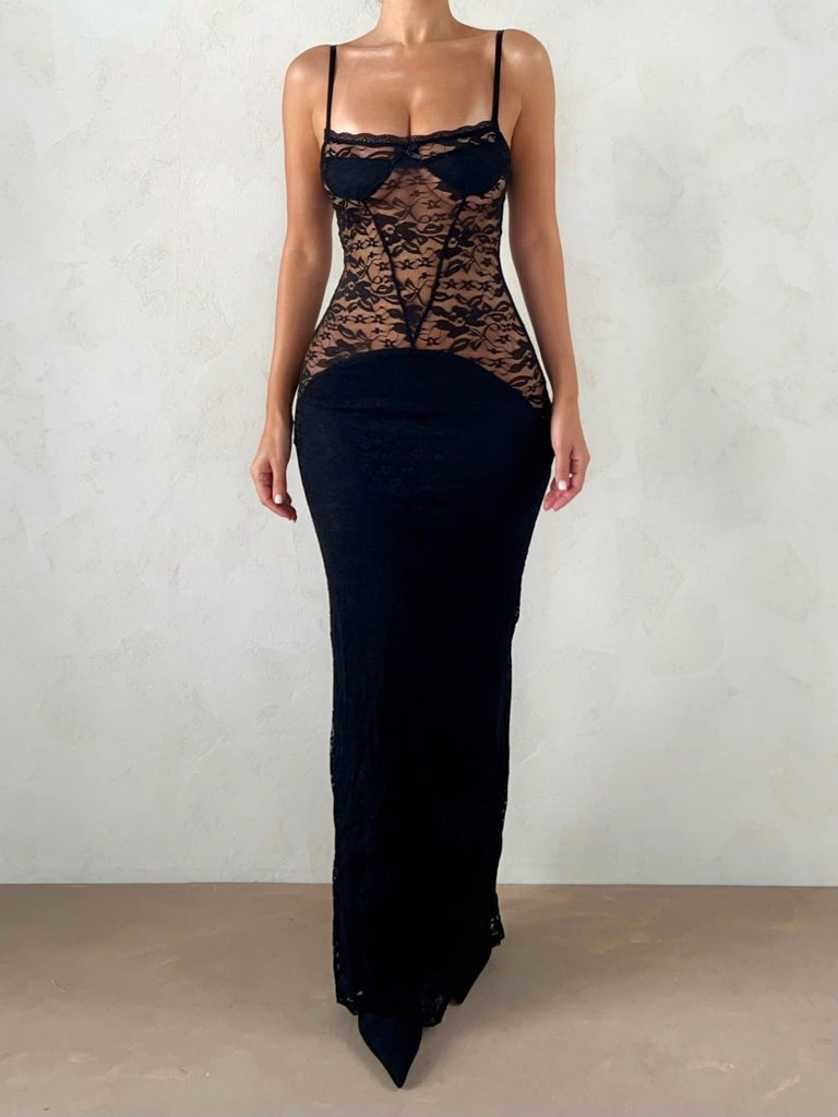 THE LINA LACE MAXI DRESS LemonLunar clothes