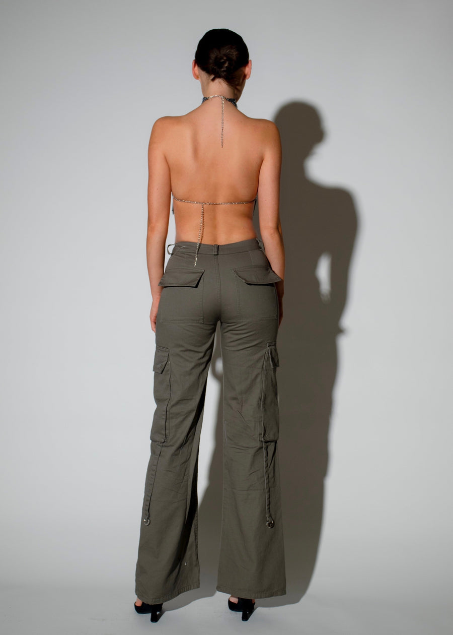 THE TESSA CARGO PANTS LemonLunar clothes