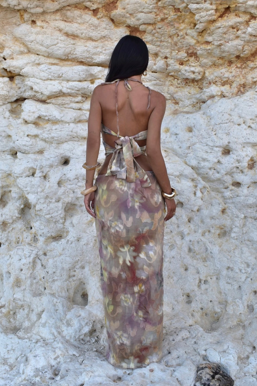 THE AELIN MIDI DRESS LemonLunar clothes