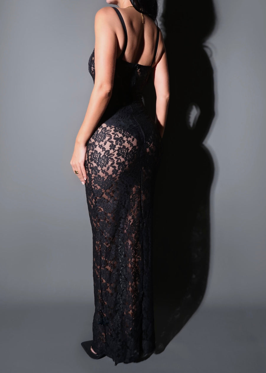 THE NAIM LACE DRESS LemonLunar clothes