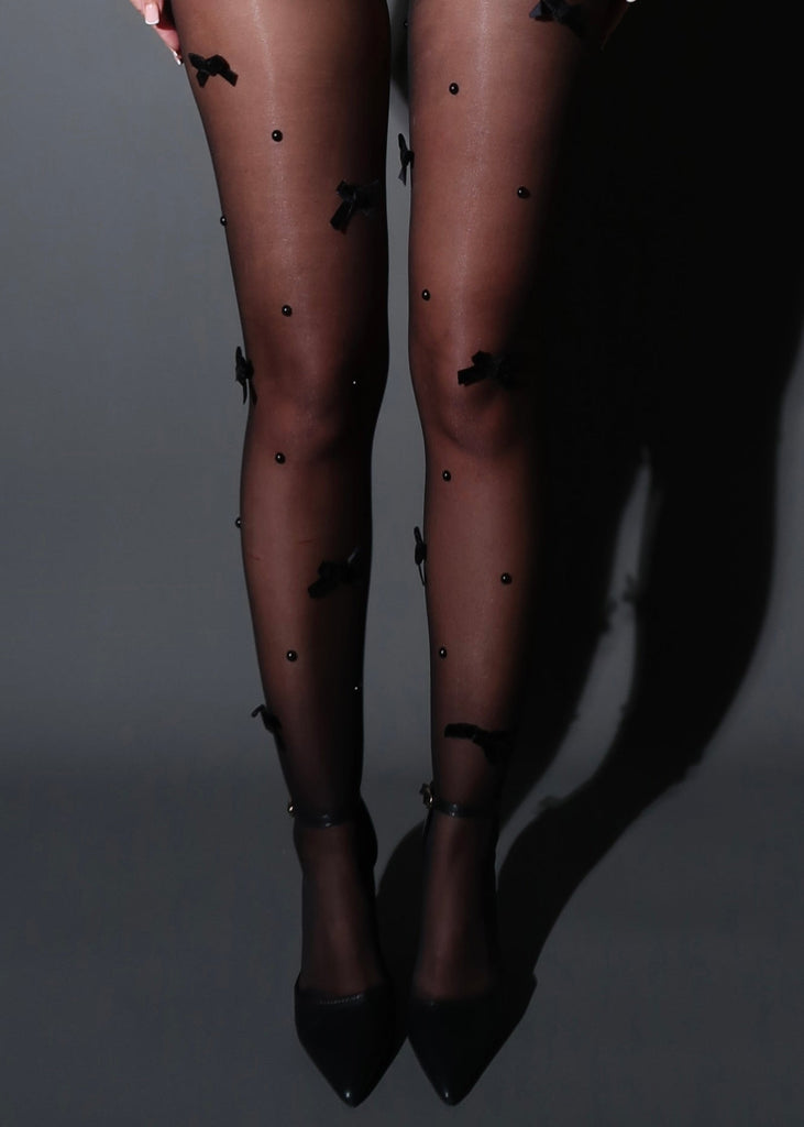 THE BOW TIGHTS LemonLunar 