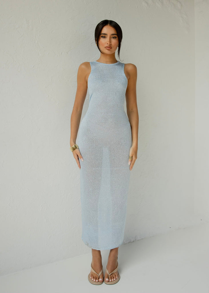 THE ERICA MAXI DRESS LemonLunar 