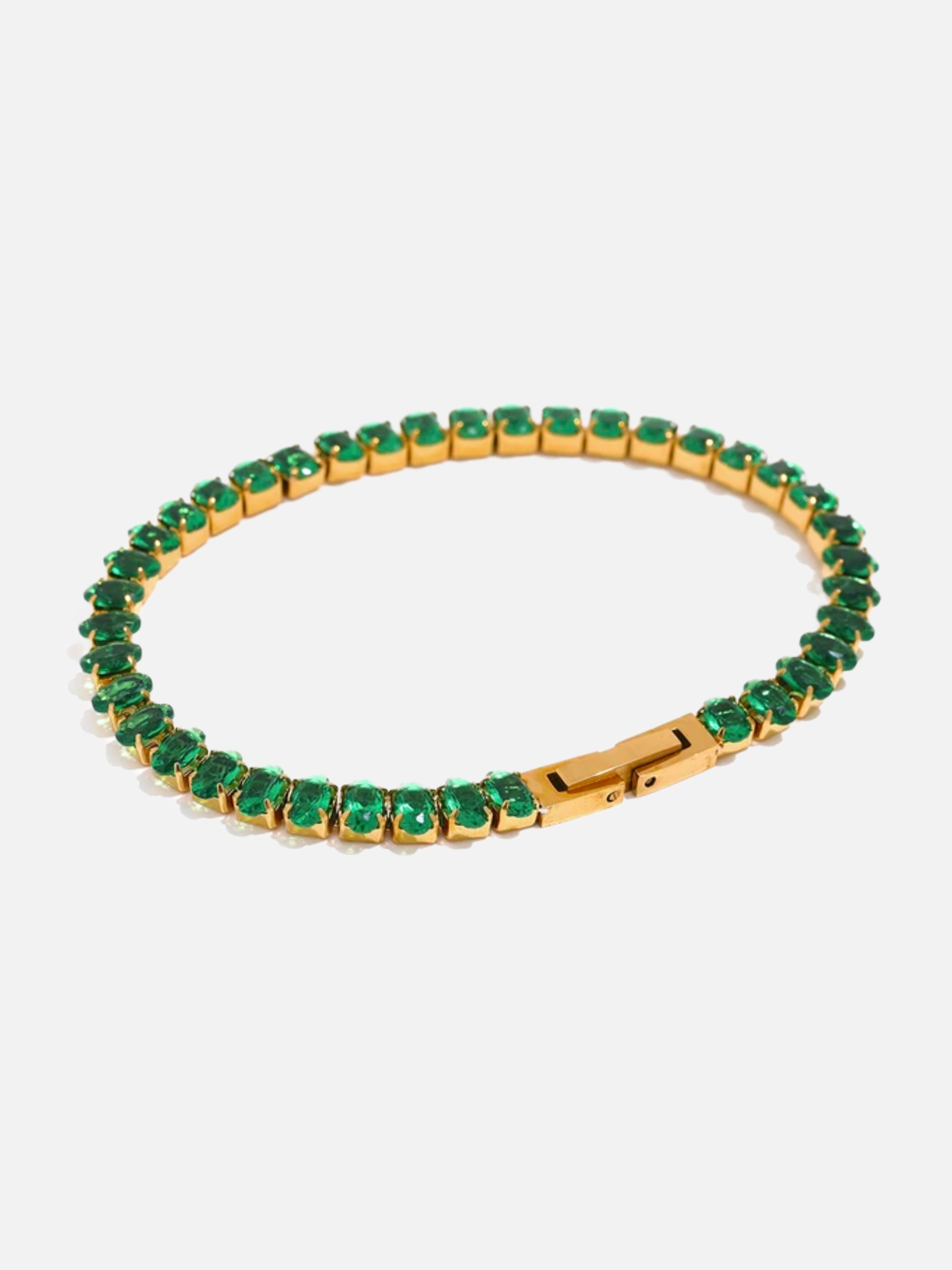 18k Plated Tennis Bracelet CERTÍ x LEMONLUNAR
