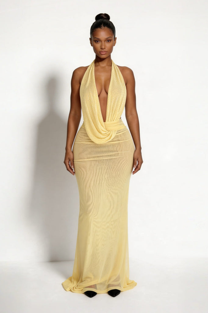 THE GREEN CHAINMAIL DRESS  LEMONLUNAR