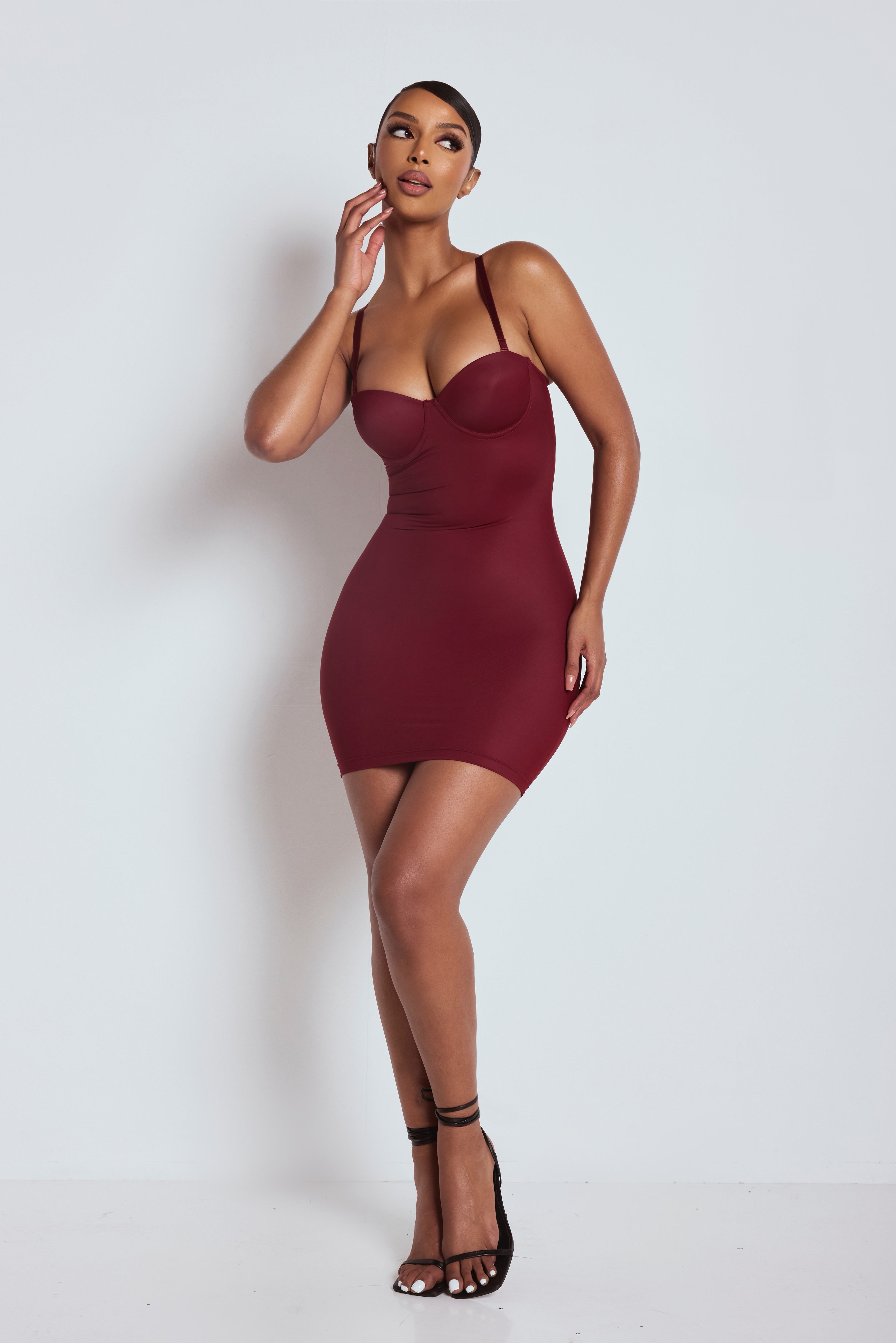 sculpting mini dress Metallic Off-Shoulder Ruched Mini Dress