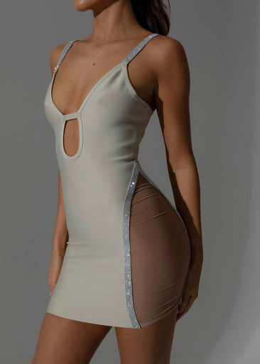 THE AITANA BANDAGE DRESS LemonLunar clothes