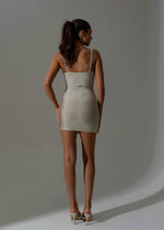 Load image into Gallery viewer, THE AITANA BANDAGE DRESS LemonLunar clothes
