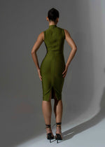 Load image into Gallery viewer, THE AINSLEE BANDAGE DRESS LemonLunar clothes
