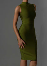 Load image into Gallery viewer, THE AINSLEE BANDAGE DRESS LemonLunar clothes
