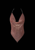 Load image into Gallery viewer, THE CARLA DIAMANTE TOP RED LemonLunar clothes
