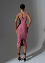 Load image into Gallery viewer, THE ALMA BANDAGE DRESS LemonLunar clothes
