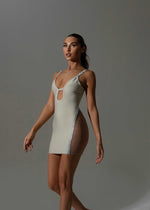 Load image into Gallery viewer, THE AITANA BANDAGE DRESS LemonLunar clothes
