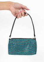 Load image into Gallery viewer, THE BLUE DIAMANTE BAG LemonLunar 
