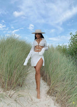 Load image into Gallery viewer, THE ARMIN WHITE SET LemonLunar clothes
