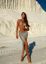 Load image into Gallery viewer, THE DIAMANTE SET LIGHT BLUE - PRE ORDER LemonLunar clothes
