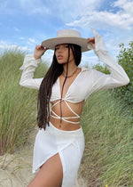 Load image into Gallery viewer, THE ARMIN WHITE SET LemonLunar clothes
