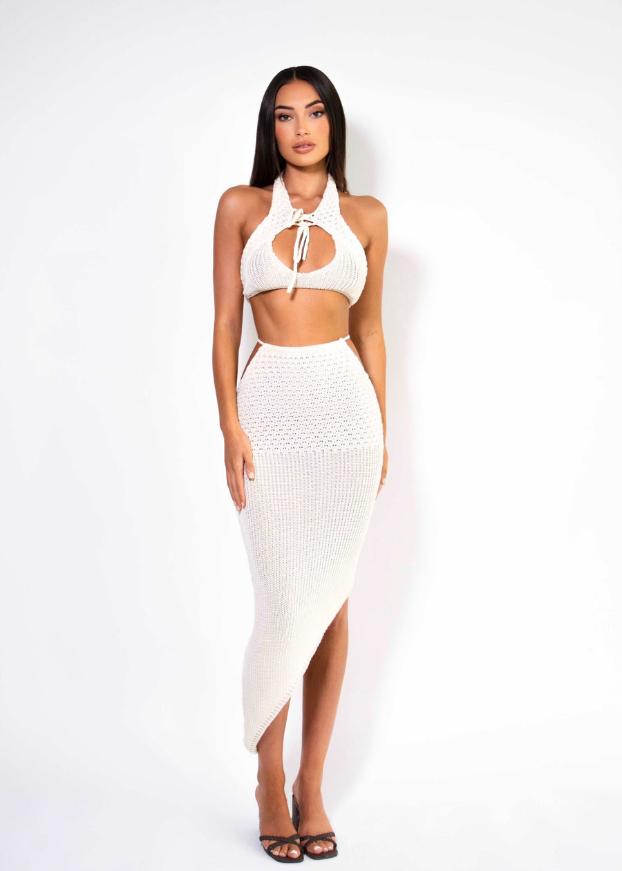 THE BEBE CROCHET SET BEIGE LemonLunar 
