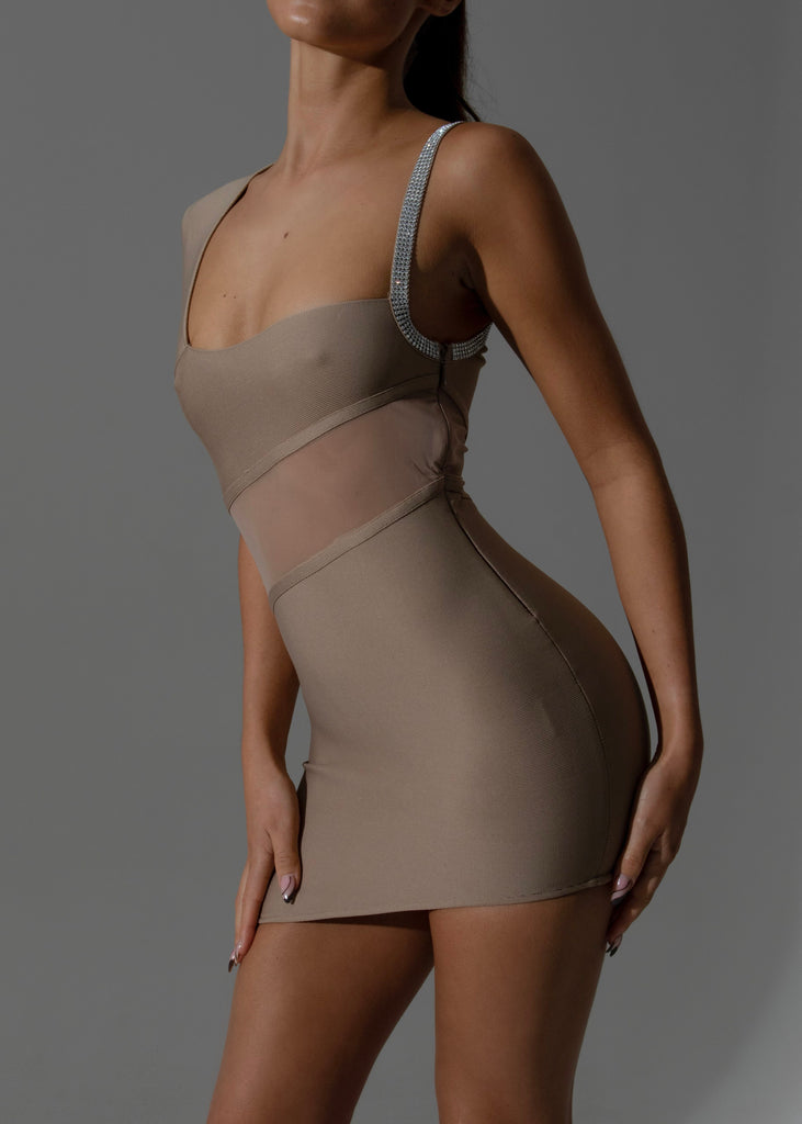 THE GALA BANDAGE DRESS LemonLunar clothes