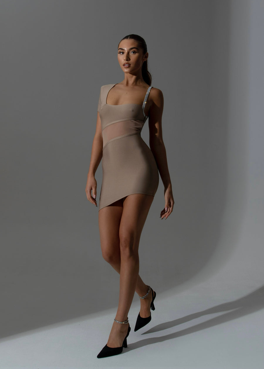THE GALA BANDAGE DRESS LemonLunar clothes