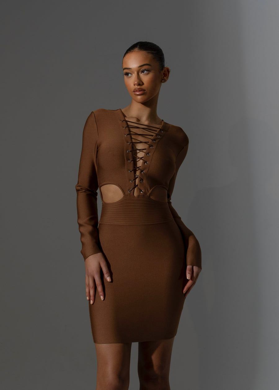 THE LARA BANDAGE DRESS LemonLunar clothes