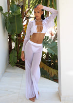 Load image into Gallery viewer, THE WHITE MESH TWO PIECE LemonLunar 
