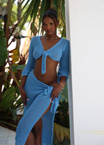 Load image into Gallery viewer, THE BLUE KNIT TWO PIECE LemonLunar 
