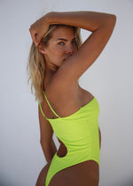 Load image into Gallery viewer, THE GREEN SWIMSUIT LemonLunar 
