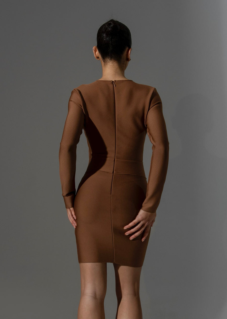 THE LARA BANDAGE DRESS LemonLunar clothes