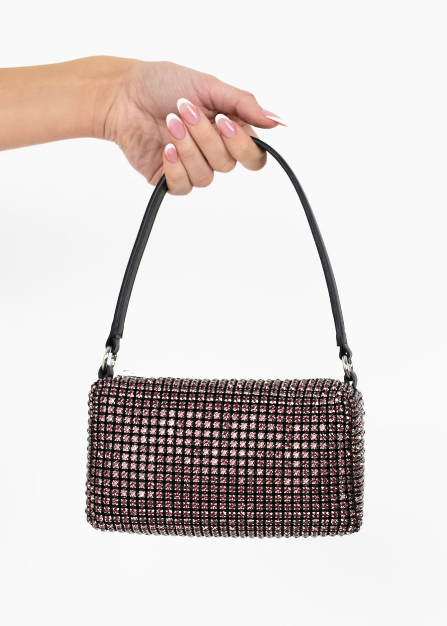 THE PURPLE DIAMANTE BAG LemonLunar 