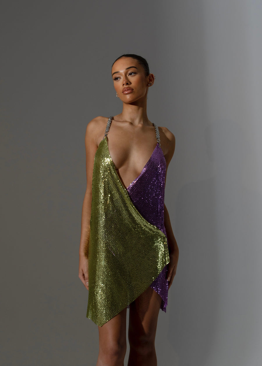 The LOLA Chainmail Dress LemonLunar clothes