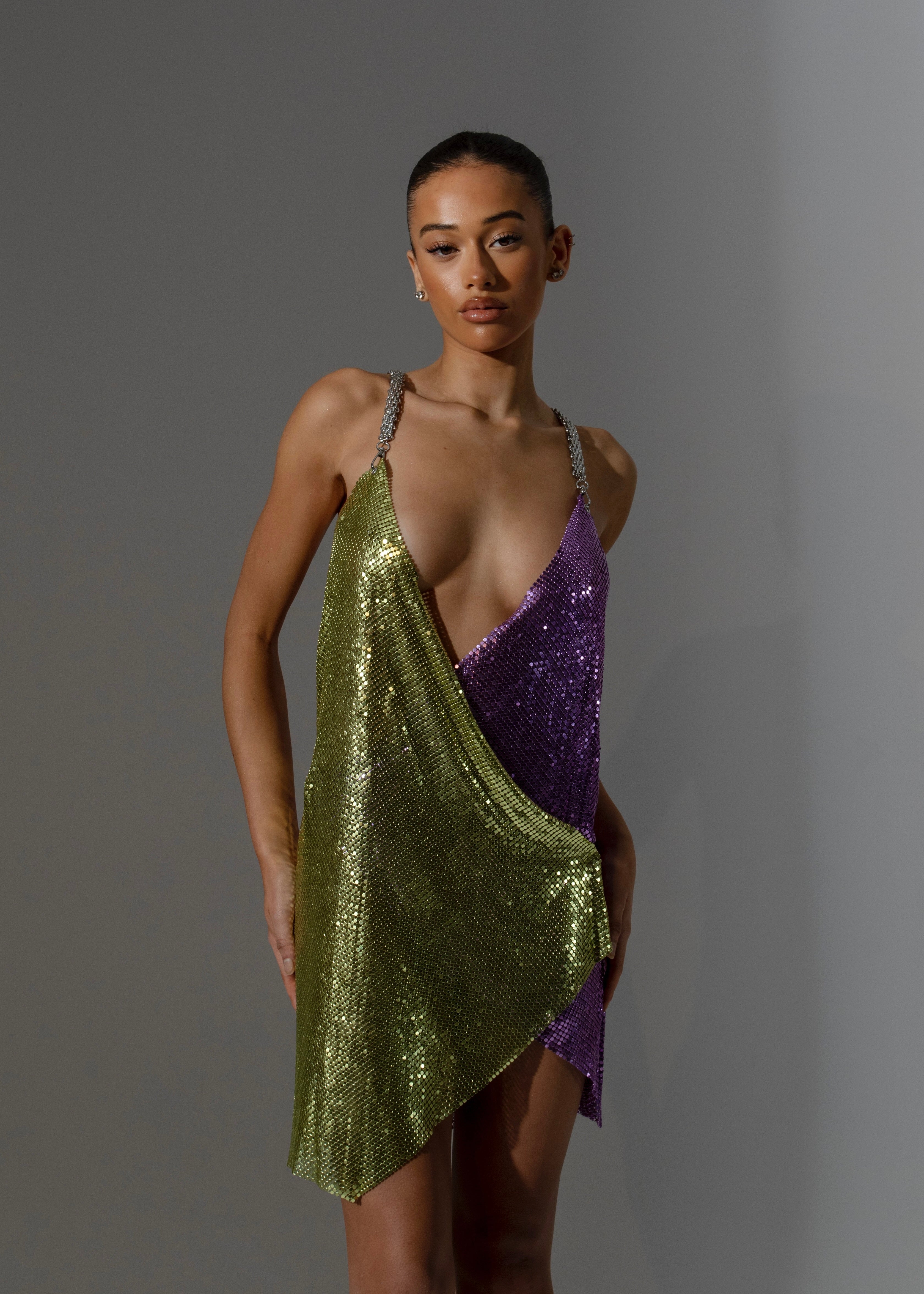 LOLA Chainmail Dress
