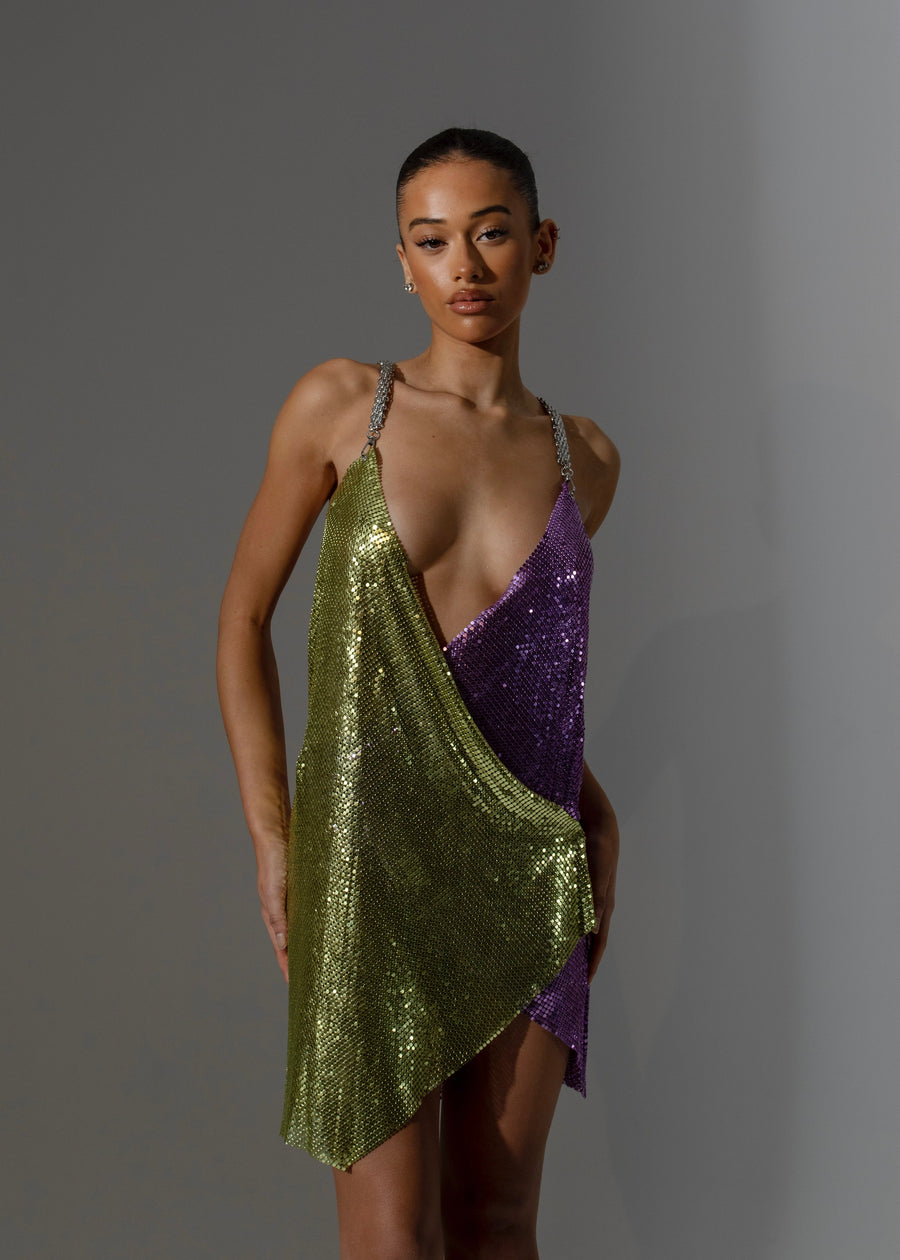 The LOLA Chainmail Dress LemonLunar clothes