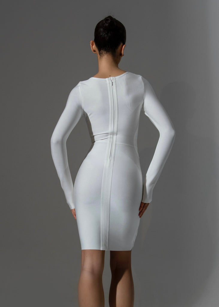 THE NYSSA BANDAGE DRESS LemonLunar clothes