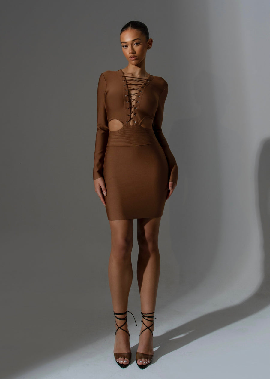 THE LARA BANDAGE DRESS LemonLunar clothes